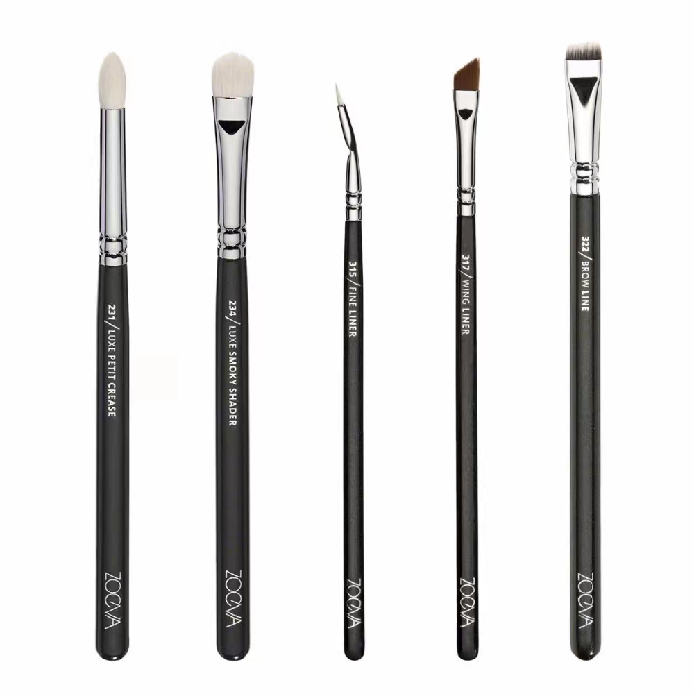 Bộ Cọ Trang Điểm Chuyên Nghiệp Cao Cấp 15 Cây ZOEVA Luxe Complete 15 0140
